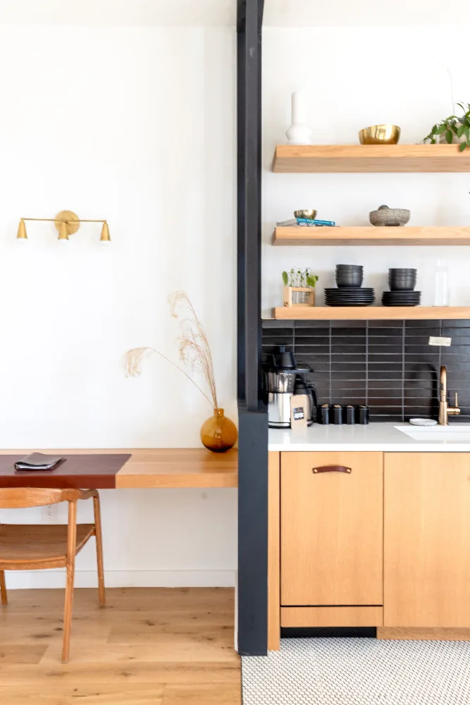 Reference image of a minimalist kitchen workspace